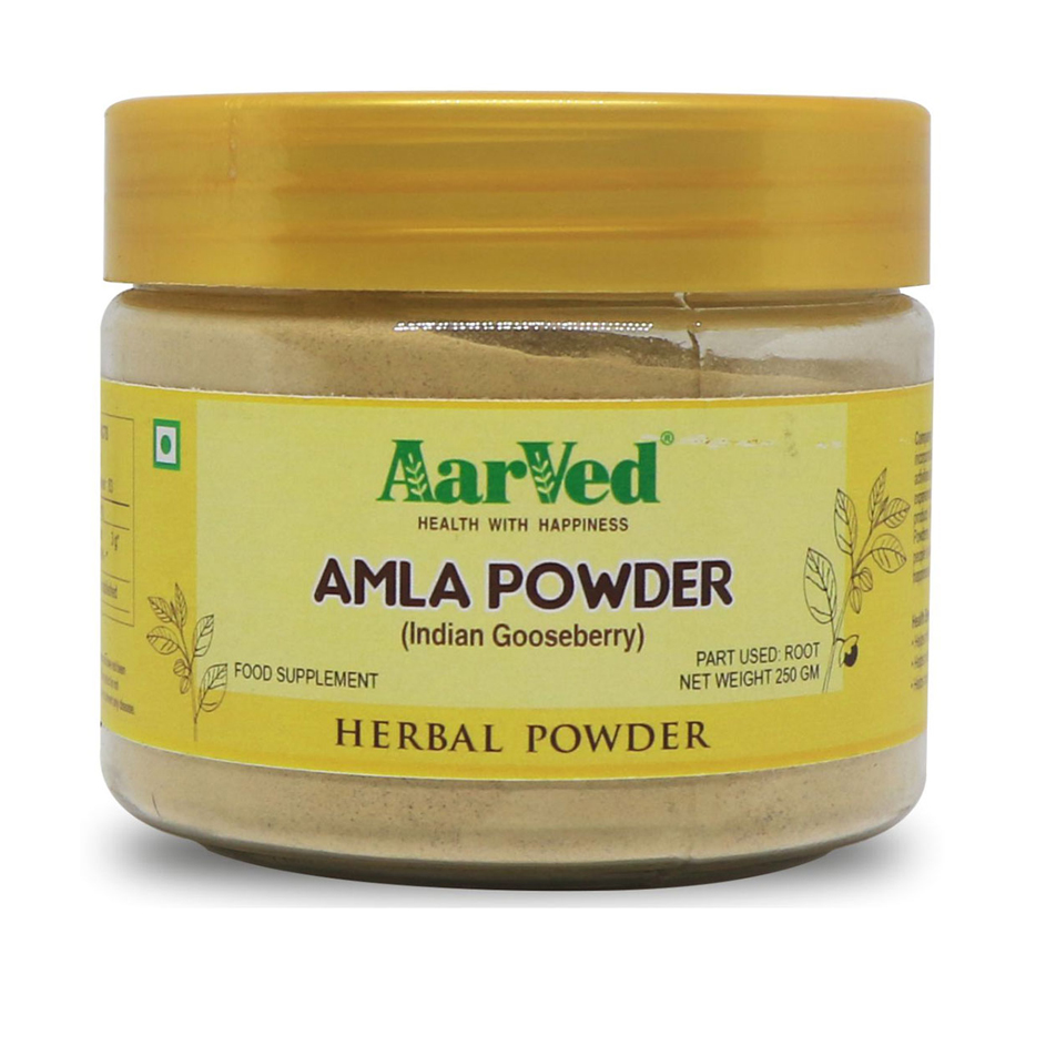 100% Amla Powder (Indian Gooseberry)- strong healthy hair