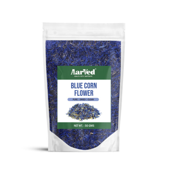 Dried Blue Corn Flower - Image 2