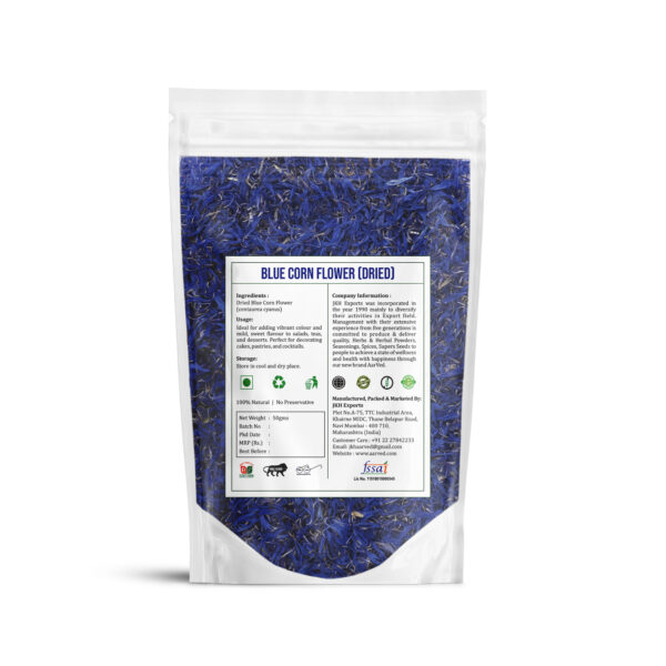 Dried Blue Corn Flower - Image 3