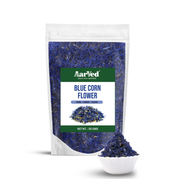 Dried Blue Corn Flower