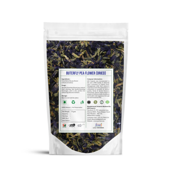 Dried Butterfly Pea Flower - Image 3
