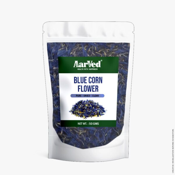 Dried Blue Corn Flower