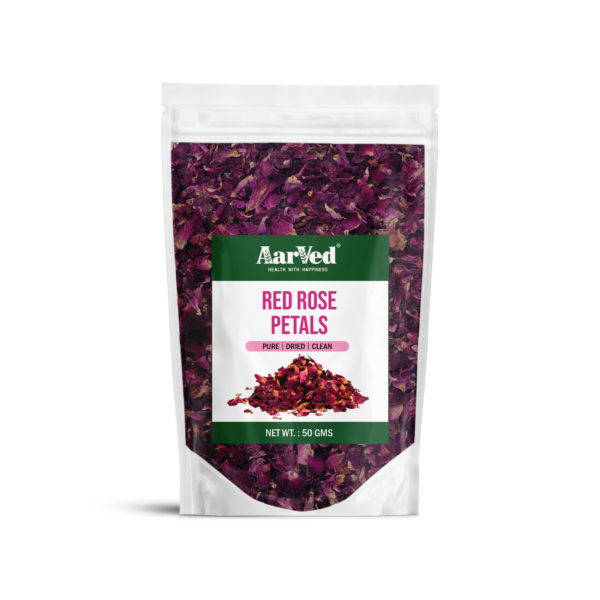 Dried Red Rose Petals - Image 2