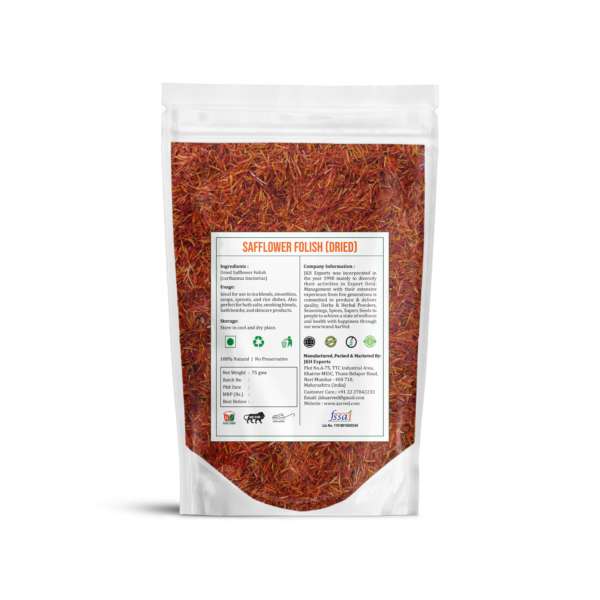 Dried Safflower Folish - Image 3