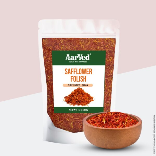 Dried Safflower Folish - Image 2